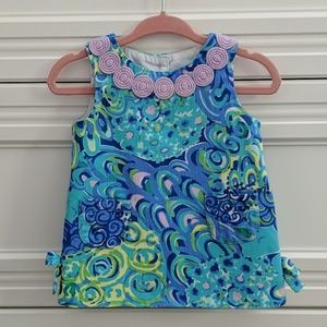 Lilly Pulitzer Baby Lilly's Lagoon Shift Dress Set